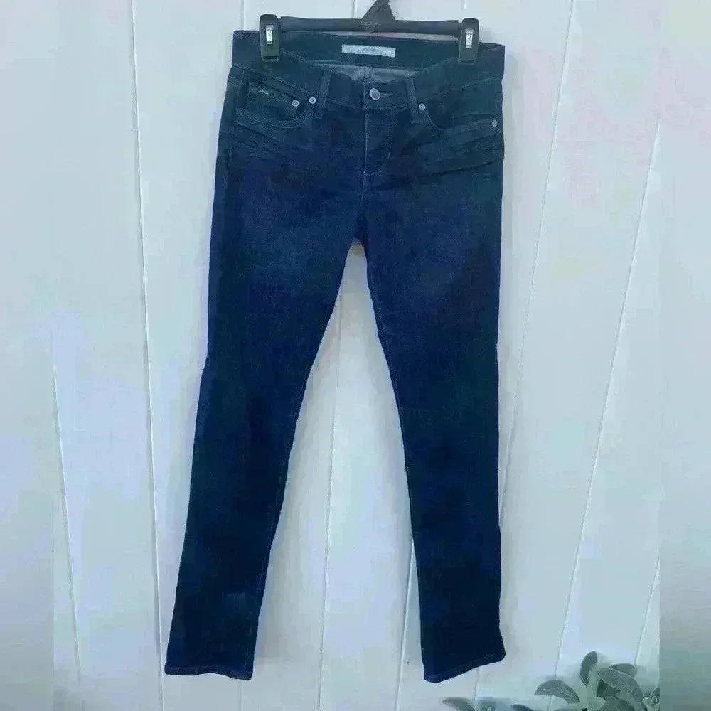 Women’s Joes Jean “cigarette” dark wash SZ 27